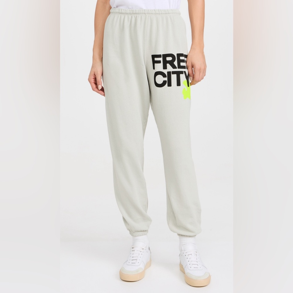 Free City Freecity Sweatpants, Sz L